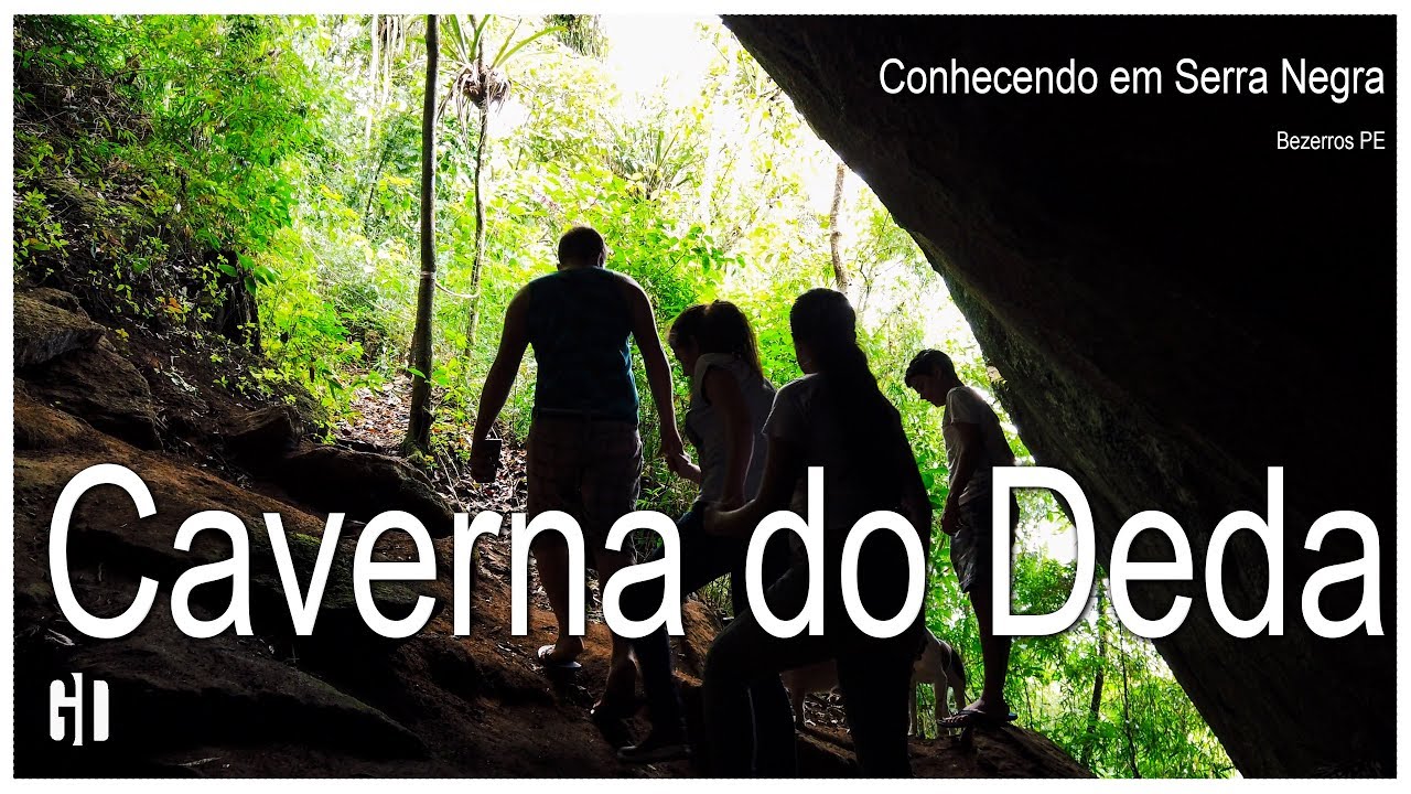 Conhecendo em Serra Negra a Caverna do Deda