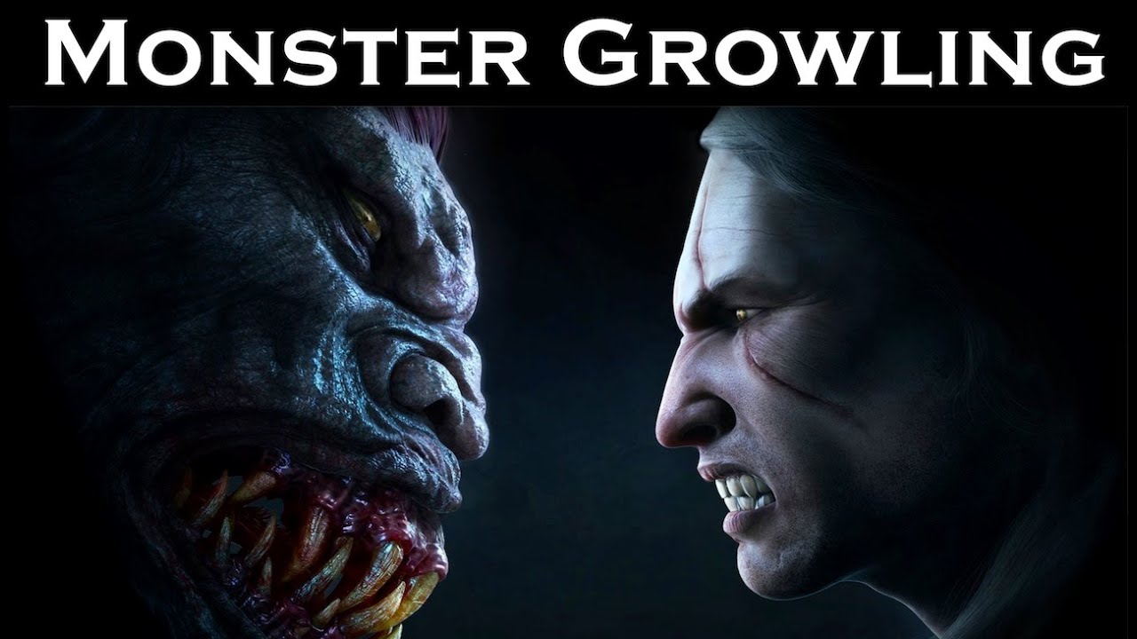Monster Growling Sound Effects | Hi Audio Quality