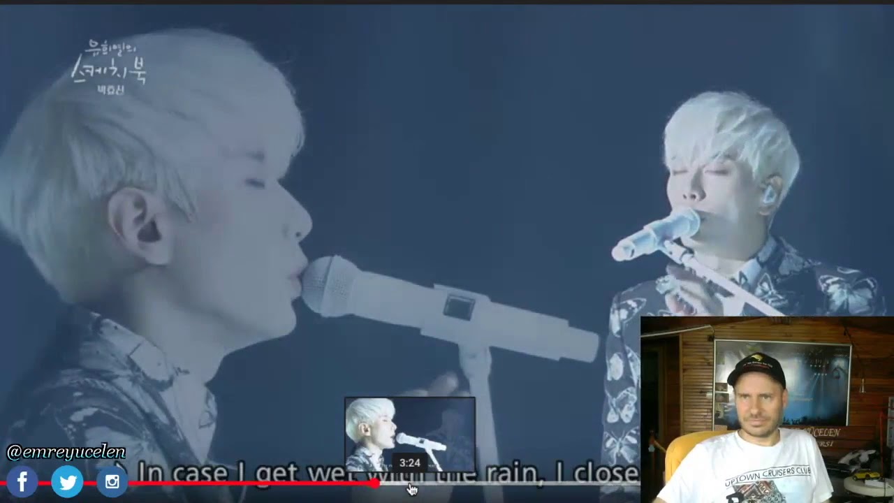 Анализ голоса Park Hyo Shin (драматический баритон)