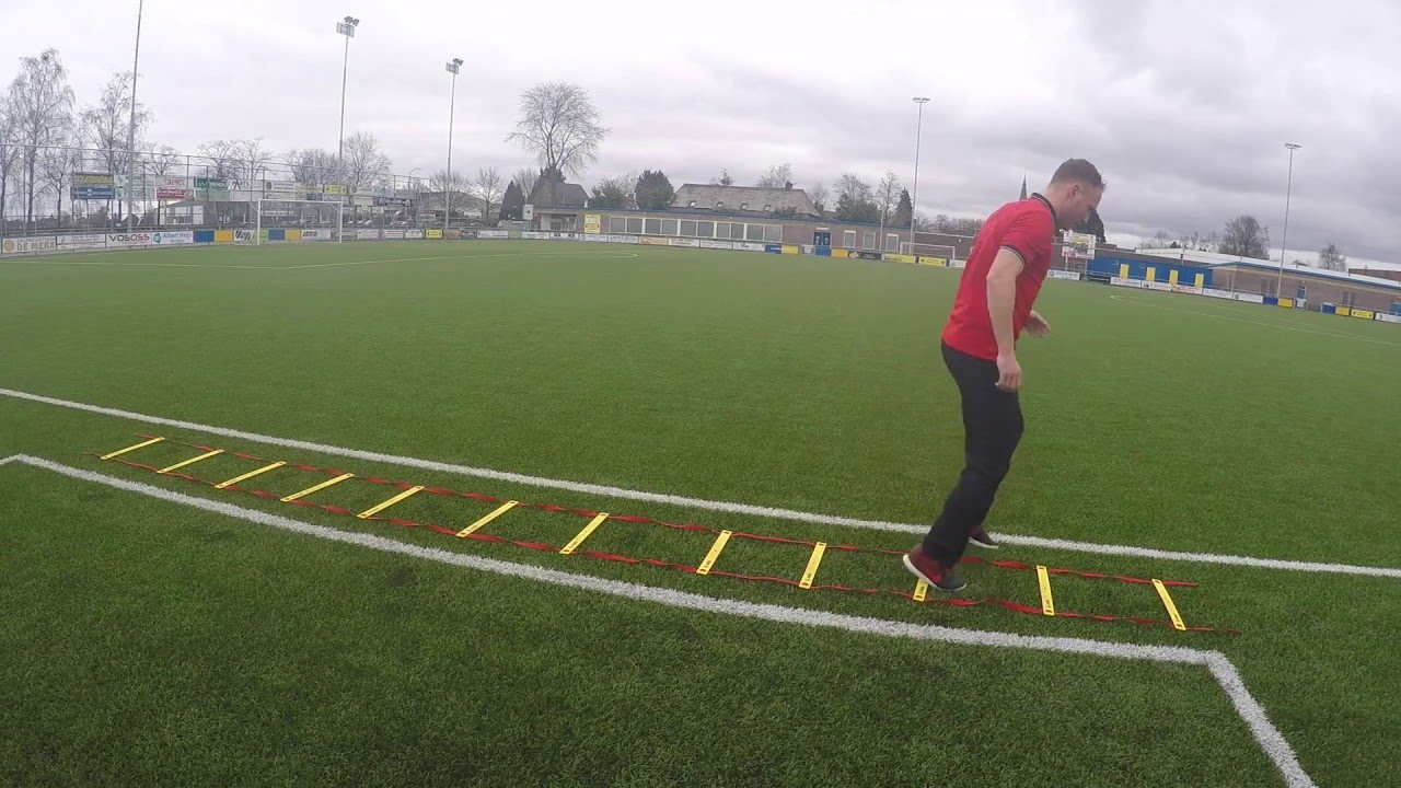 Sportkern - Speedladder - Basisoefeningen
