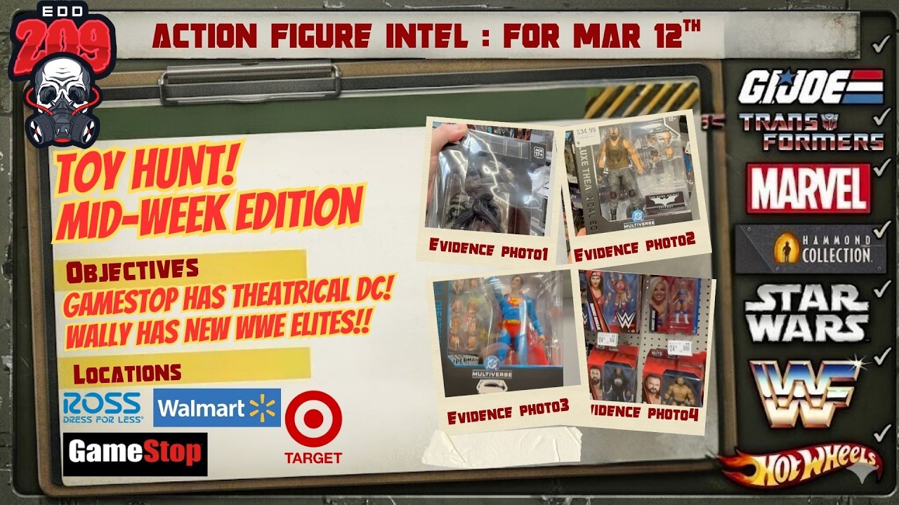 12 марта в GameStop проходит грандиозная охота за игрушками! Росс заполнил магазин Legends Wally ...