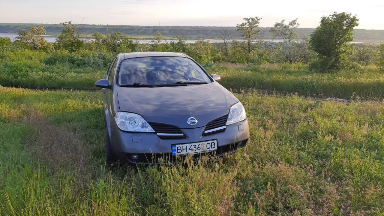 Установка CarPlay магнитолы в Nissan Primera P12