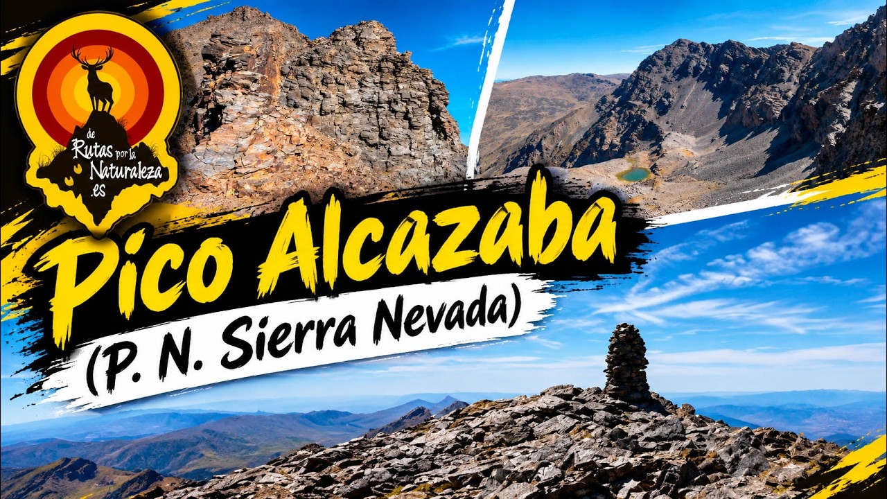 Pico Alcazaba (P. N. Sierra Nevada) | De rutas por la naturaleza