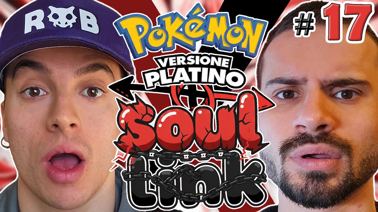 POKEMON PLATINO SOUL LINK HARDCORE NUZLOCKE ITA - #17 "Addio Amici..."
