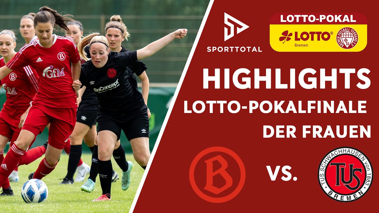Highlights: LOTTO-Pokalfinale der Frauen 2022