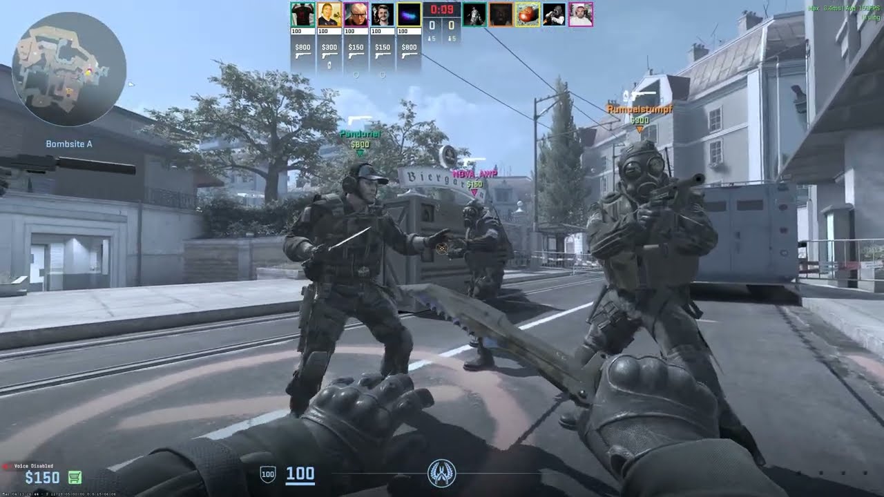 CS2 | Faceit | Overpass - Elo 1275