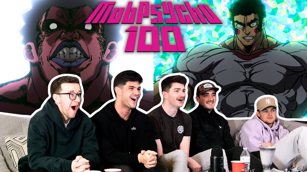 Клуб улучшения фигуры🥹...Mob Psycho 100 2x10 | Реакция/Отзыв