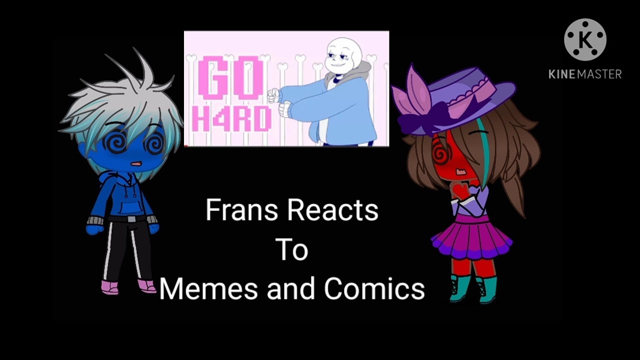 Sans and Frisk react to Frans | Frans and Papara warning