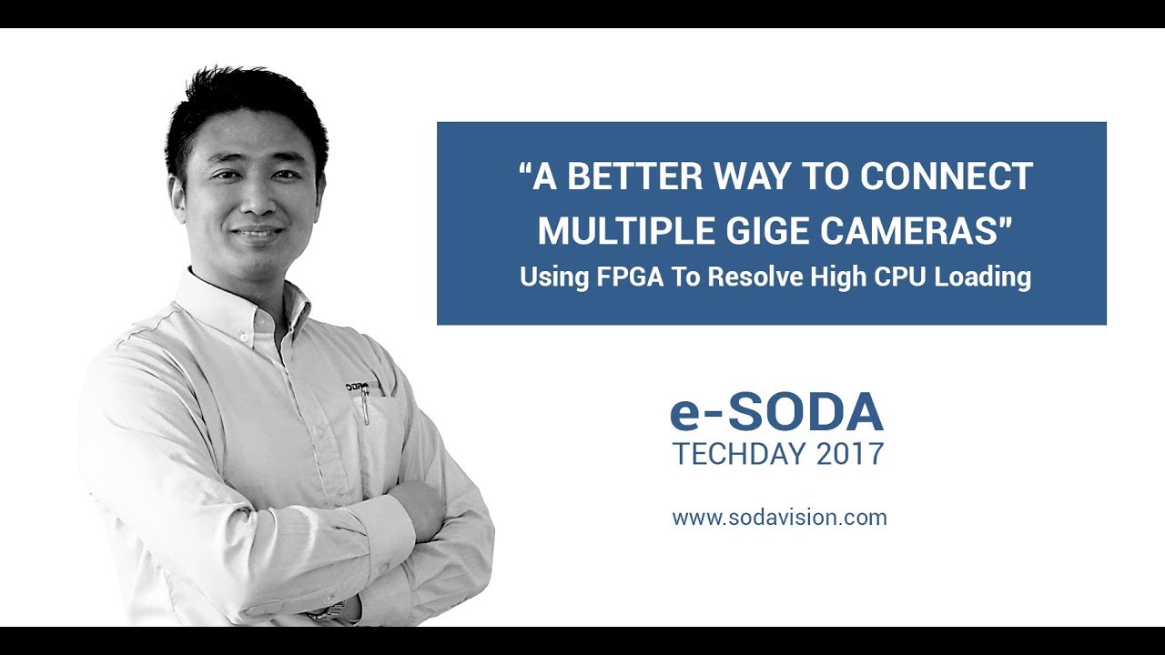 A Better Way to Connect Multiple GigE Cameras