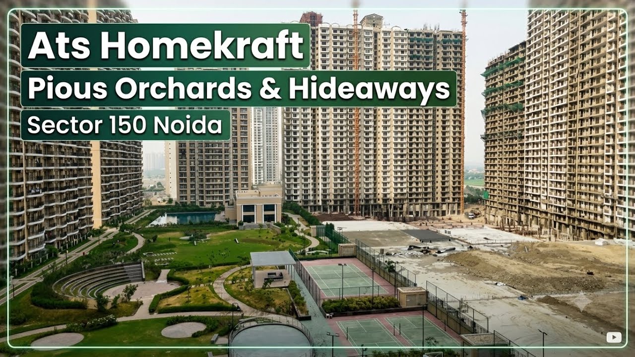 Ats Homekraft Pious Orchards & Hideaways | Sector 150 Noida #