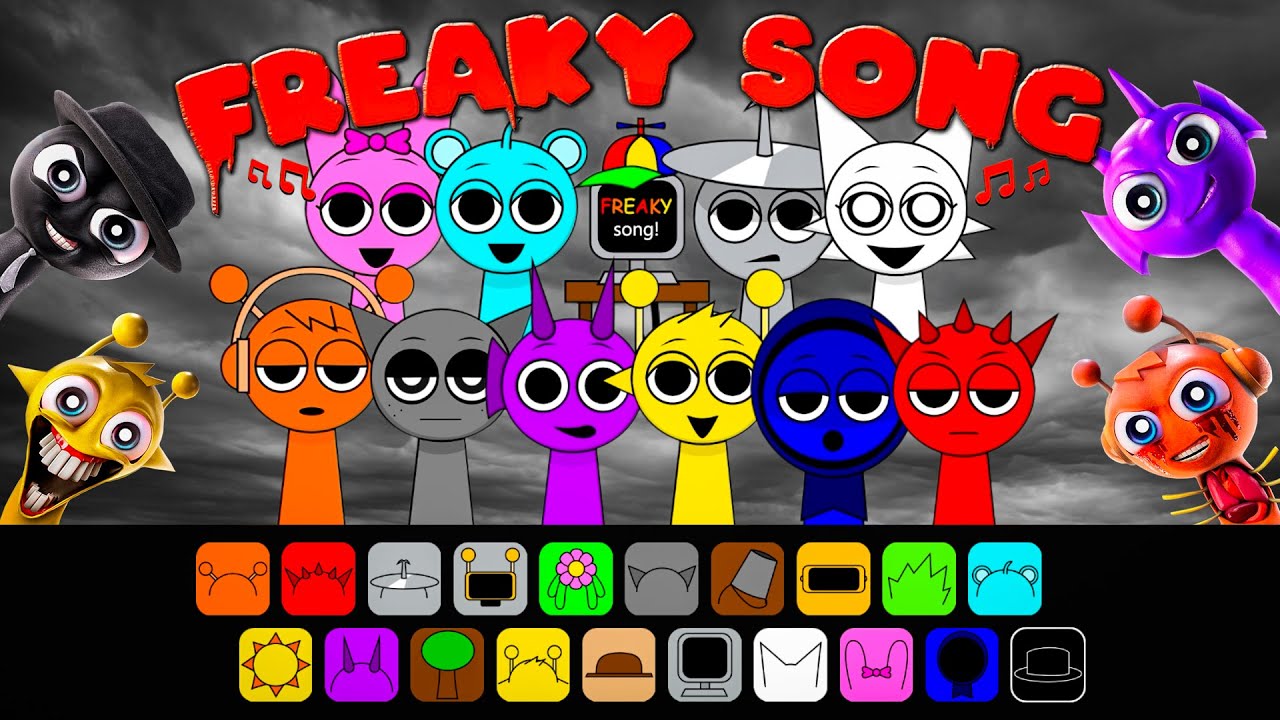 INCREDIBOX SPRUNKI - FREAKY SONG COVER (from Horror Skunx)