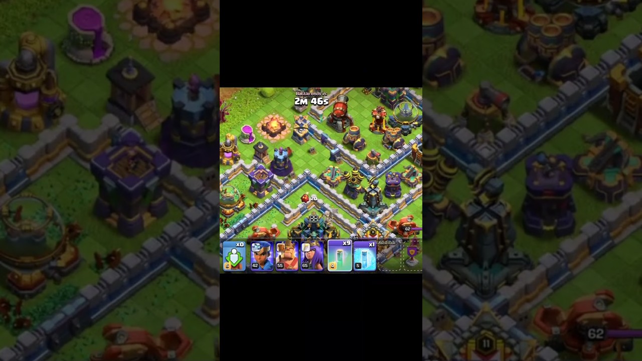 COC Dragon attack strategy 