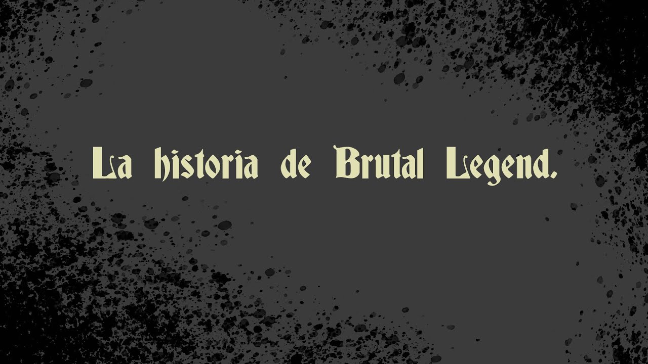 LA HISTORIA DE BRUTAL LEGEND