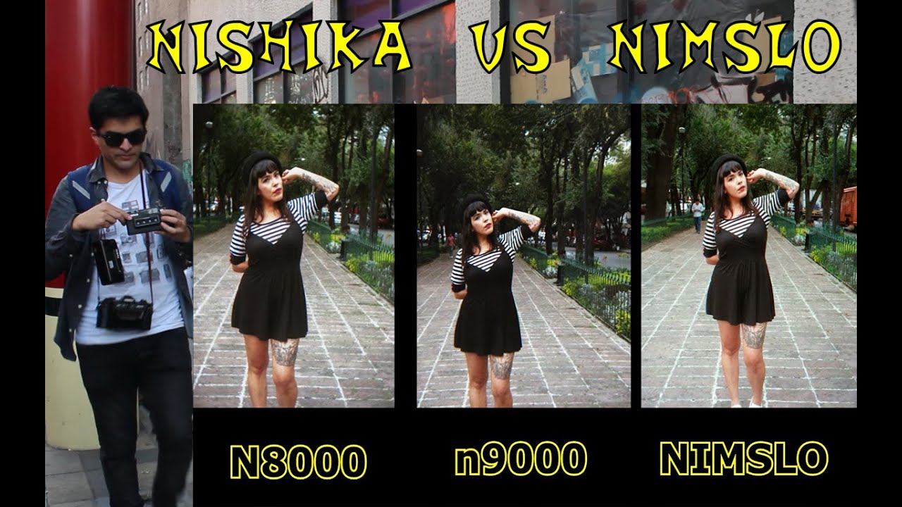 Nishika vs Nimslo ¿Cuáles son las diferencias?