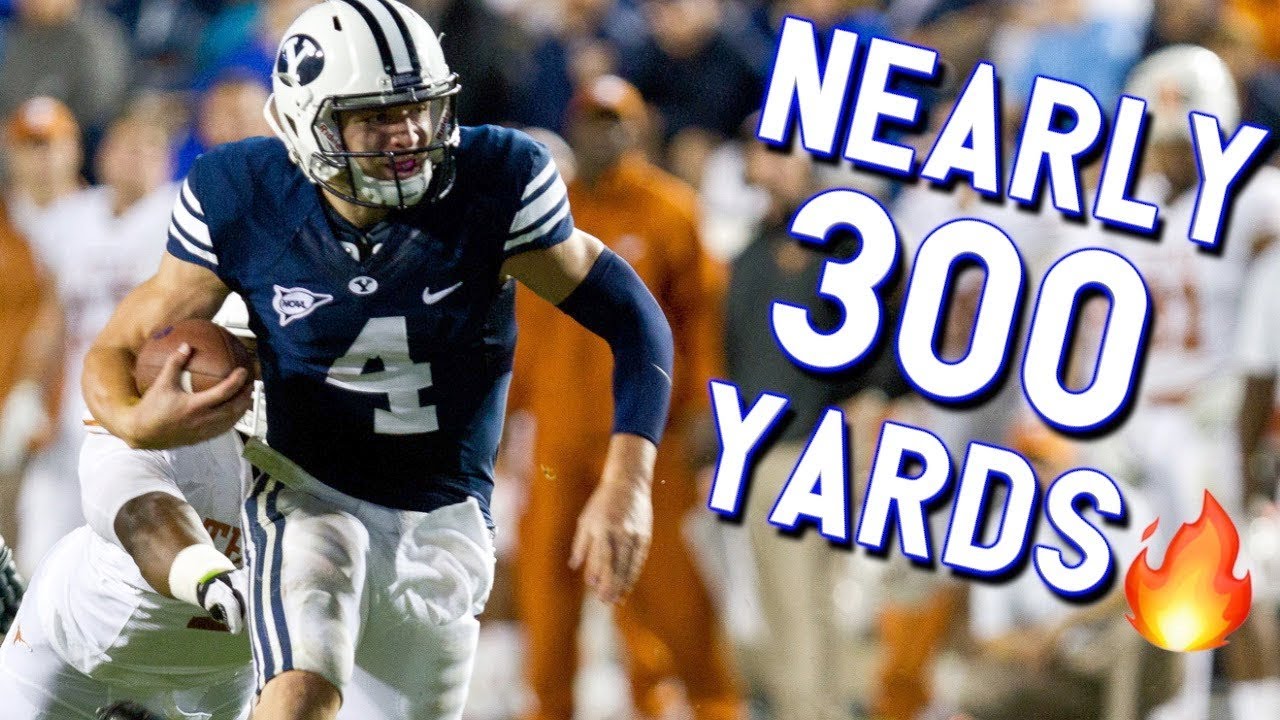 Taysom Hill Runs ALL OVER Texas 🏃🏼💨