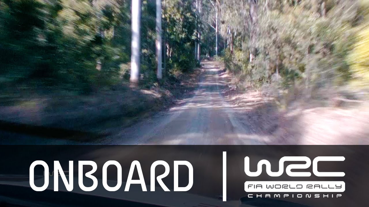 Onboard: Mads Ostberg SS19/ Coates Hire Rally Australia 2014