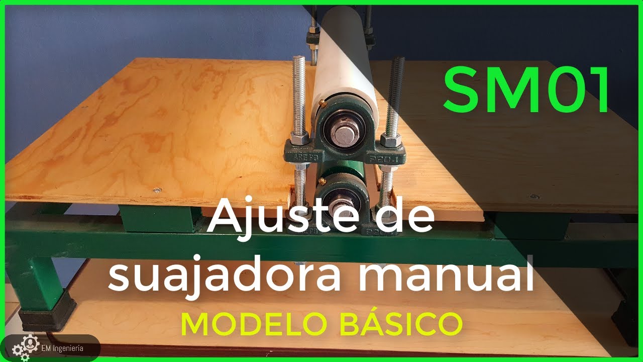 💯👍Como ajustar 🔧 troqueladora manual básica ✅ sm01