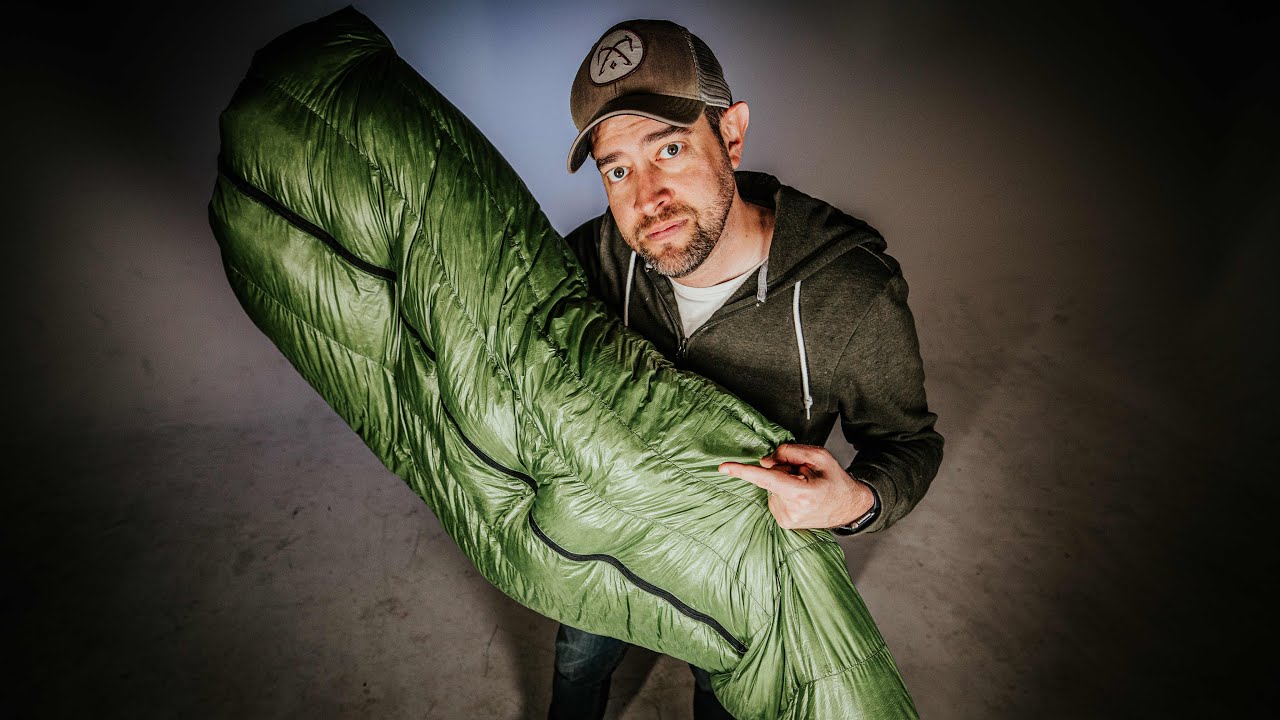 WHY YOU SHOULD USE A SLEEPING BAG.. NOT A QUILT