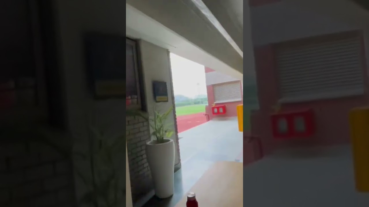 Shiv Nadar School faridabad beautiful campus (sports field) music- sara medin lovely