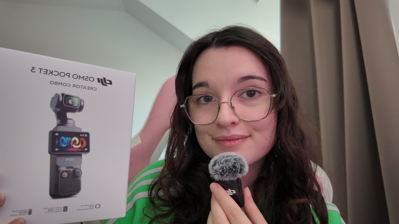 J'AI CRAQUÉ POUR LA DJI OSMO POCKET 3 !!! (review, avis)