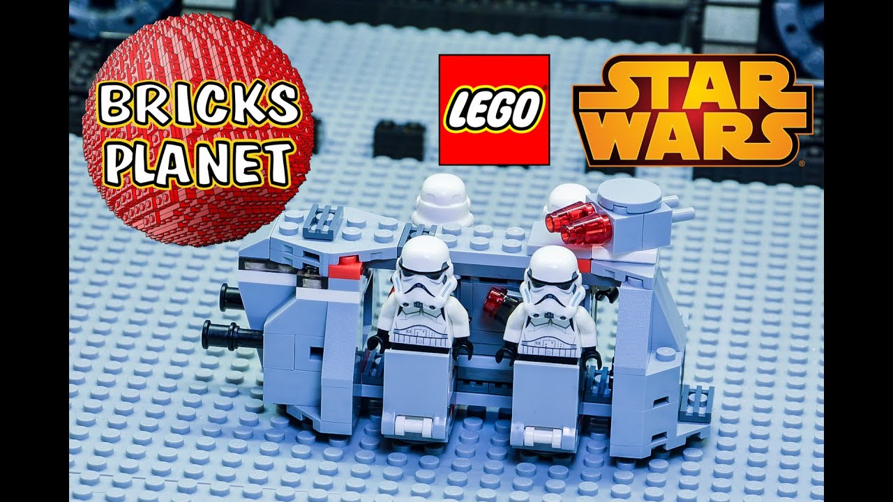 Imperial Troop Transport 75078 LEGO Star Wars Rebels - Review, Stop Motion, Time-Lapse Build