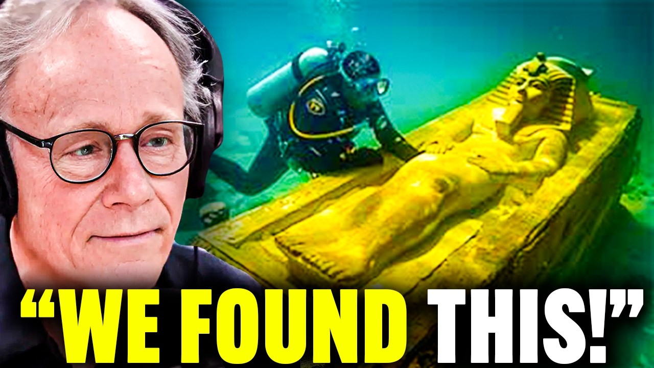 Diver Discovers Lost Sacred Tomb Underwater In Egypt That Shouldn't Exist