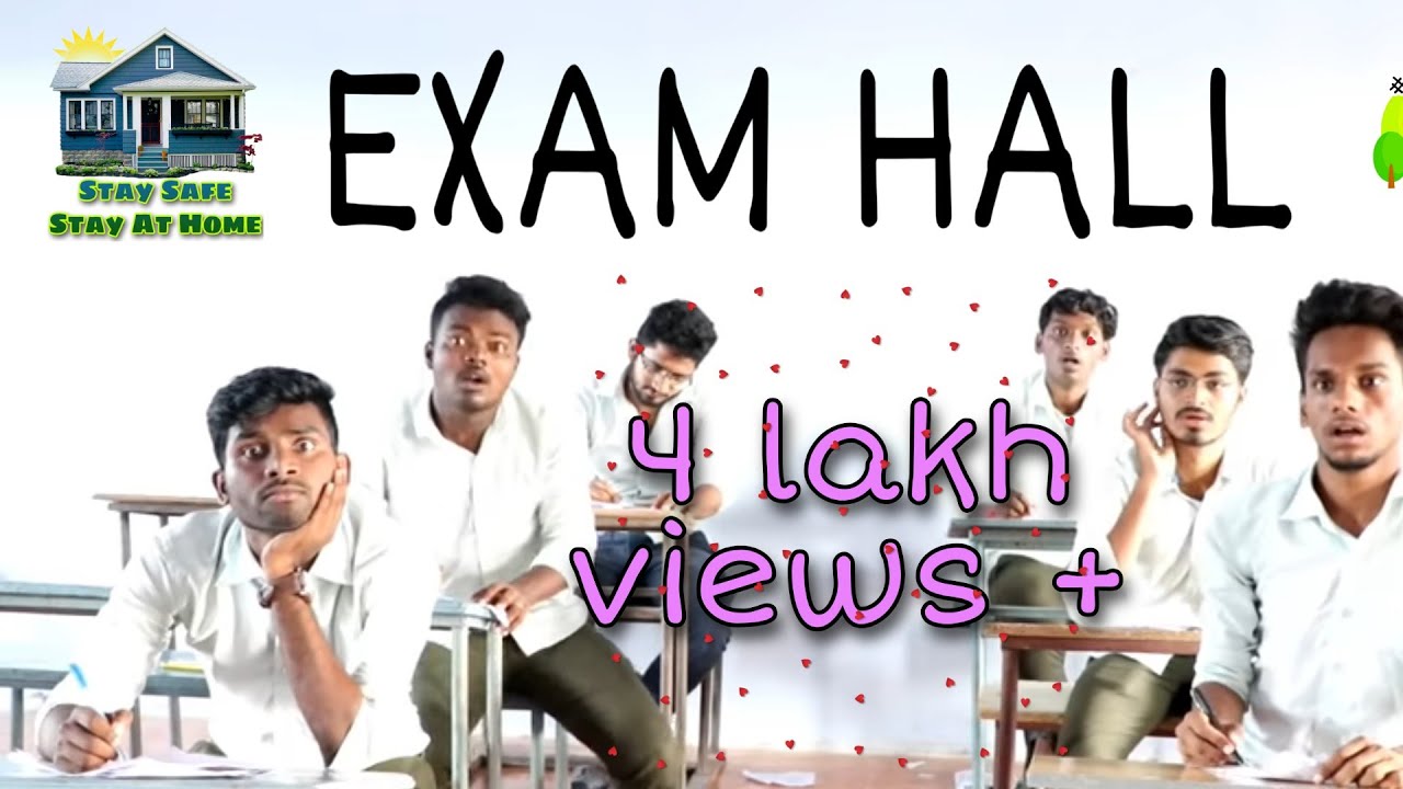 Types Of students in Exam Hall || Prem Kumar || Sampath