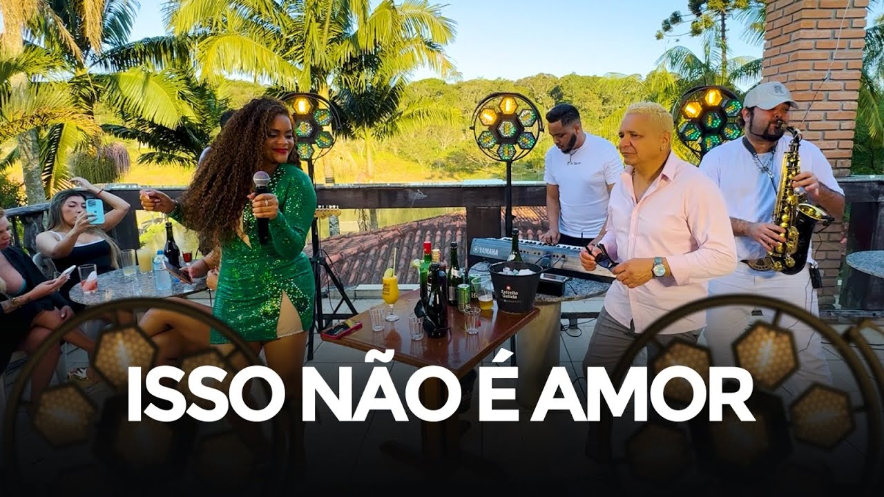ISSO NÃO É AMOR - Forró Cintura de Mola (AO VIVO NO SÍTIO 2)