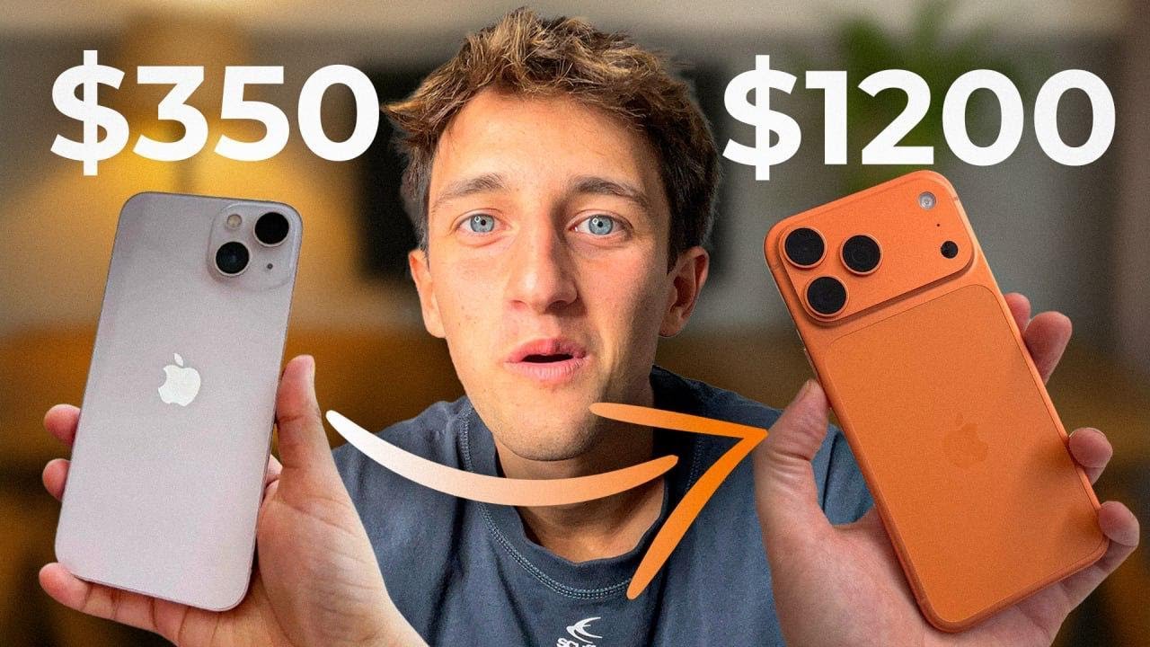 Convierto un iPhone 13 al NUEVO iPhone 17 en 30 DÍAS con Wallapop