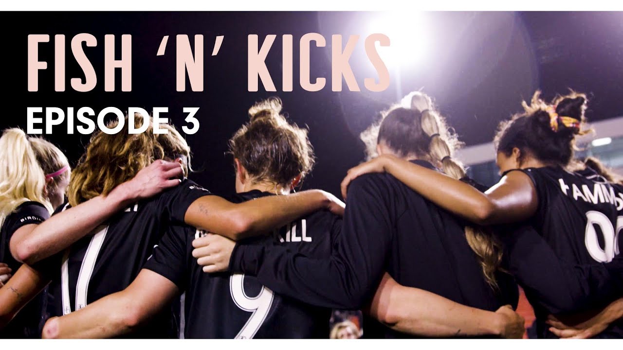 Fish ’N’ Kicks: Ep. 3: Guess who scored our first ACFC Goal? 👀
