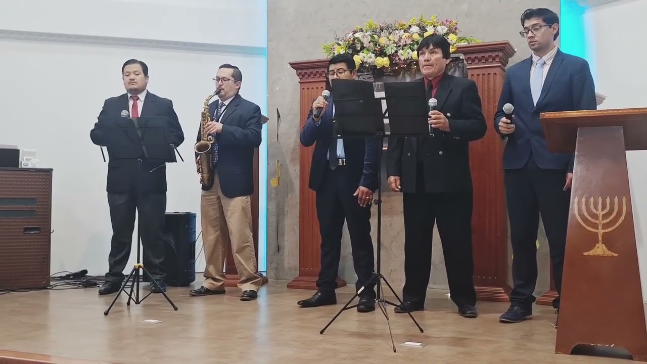 Cantores 2025. Engrandecido sea tu nombre. Eres digno. Aleluya. 