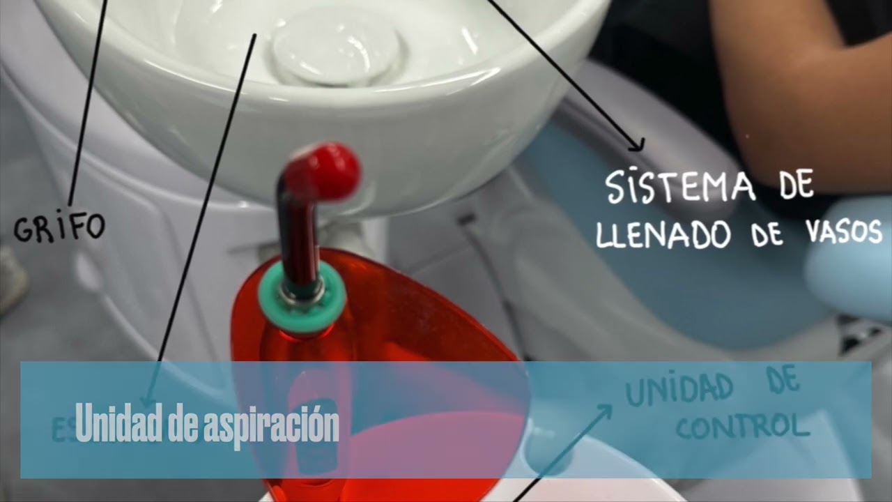 Video tutorial sill&oacute;n dental