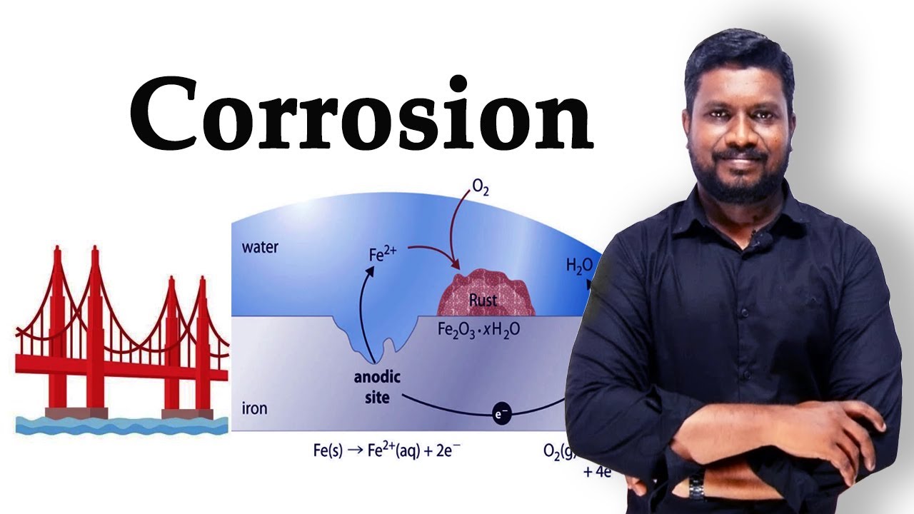 21.Corrosion  | Electrochemistry | Class 12 Chemistry | CHEMISTRY TEACH | in tamil
