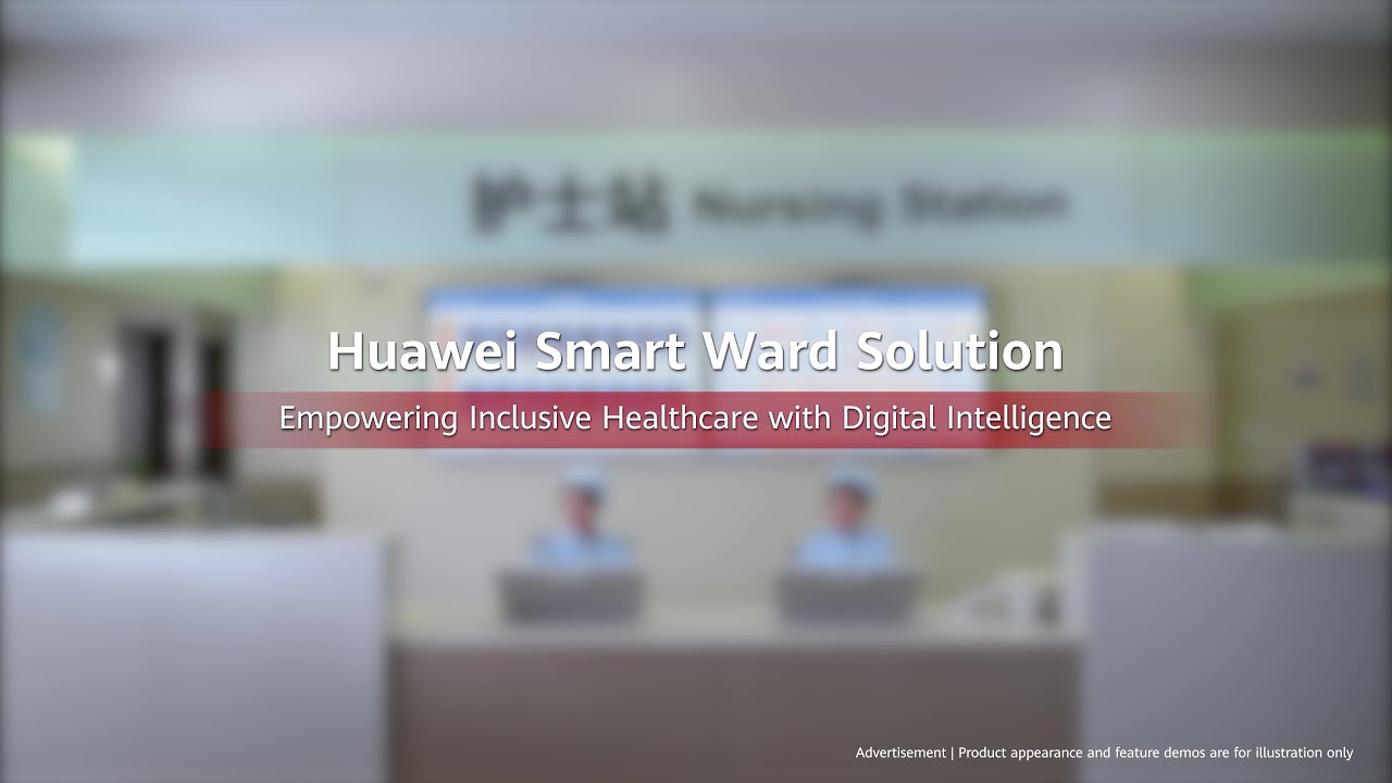 Huawei Smart Ward Solution