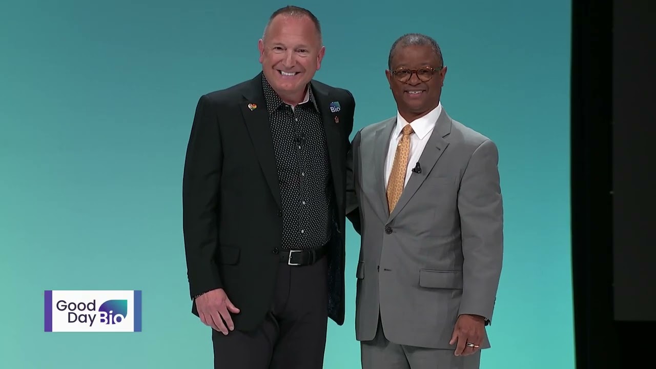 BIO 2023 - Ted Love and Paul Hastings