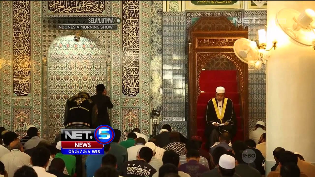 Pesona Islami Masjid Central di Korea Selatan - NET5