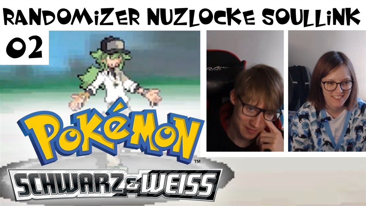 [02] PECH im UNGLÜCK?! 🚬🥲 POKÉMON SCHWARZ/WEISS RANDOMIZER NUZLOCKE SOULLINK 💫