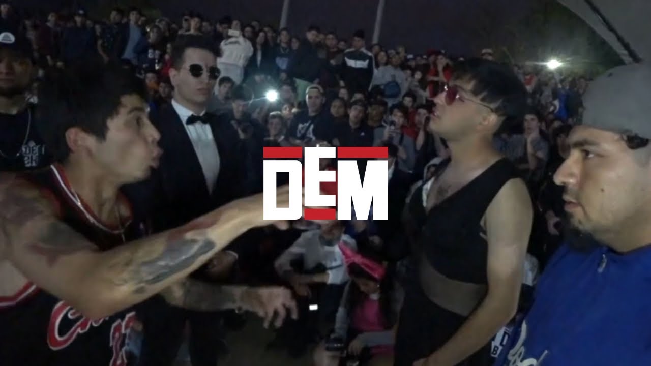 MCMADETUHERMANA vs. ADESONG vs. GASPER vs. ANUBIS: 8vos - DEM Purge Day 2018