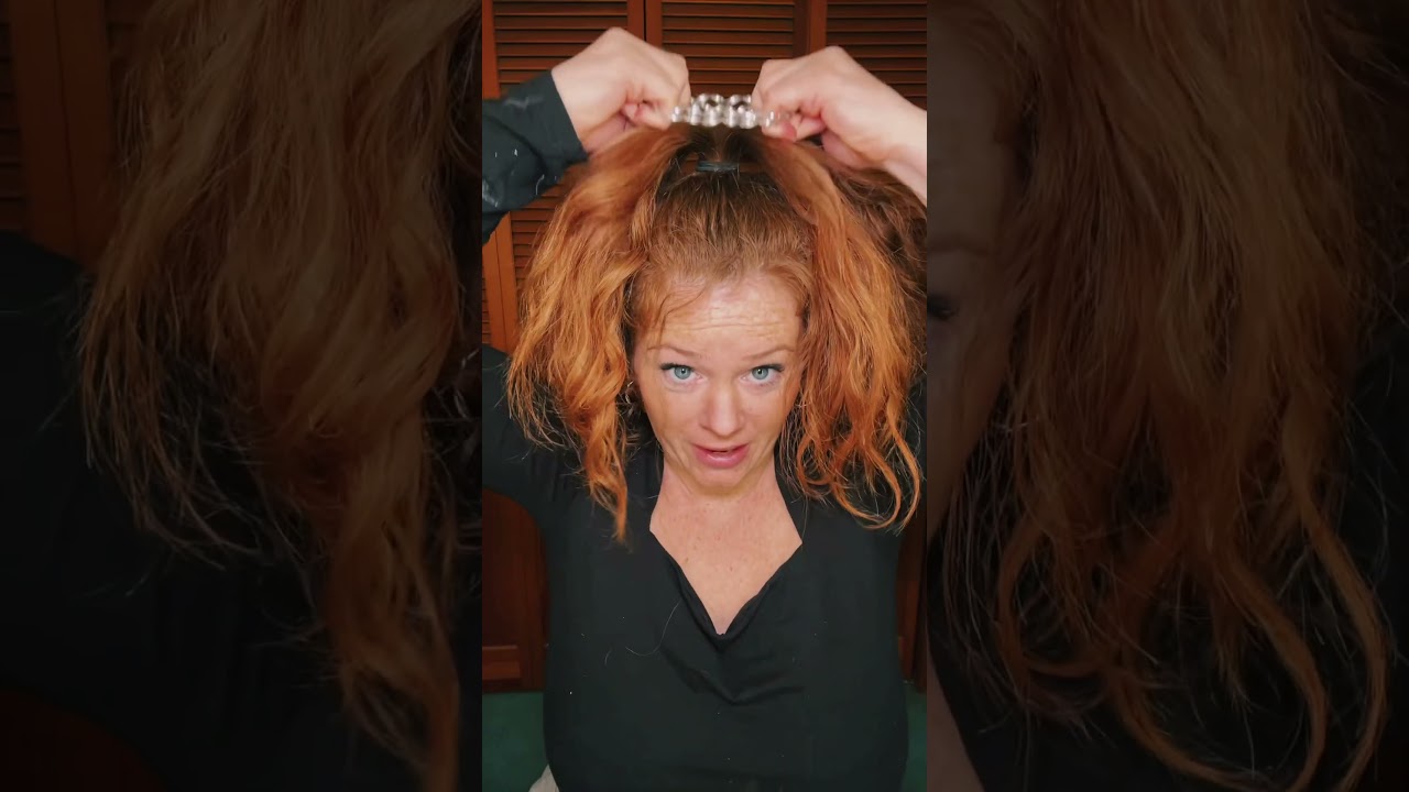 Mom hair #momlife #easyhairstyle