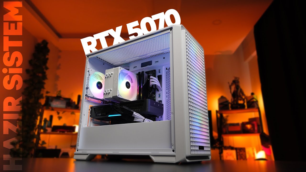 Intel i5-14600K + RTX 5070 Hazır Sistem İncelemesi (İncehesap Raven)