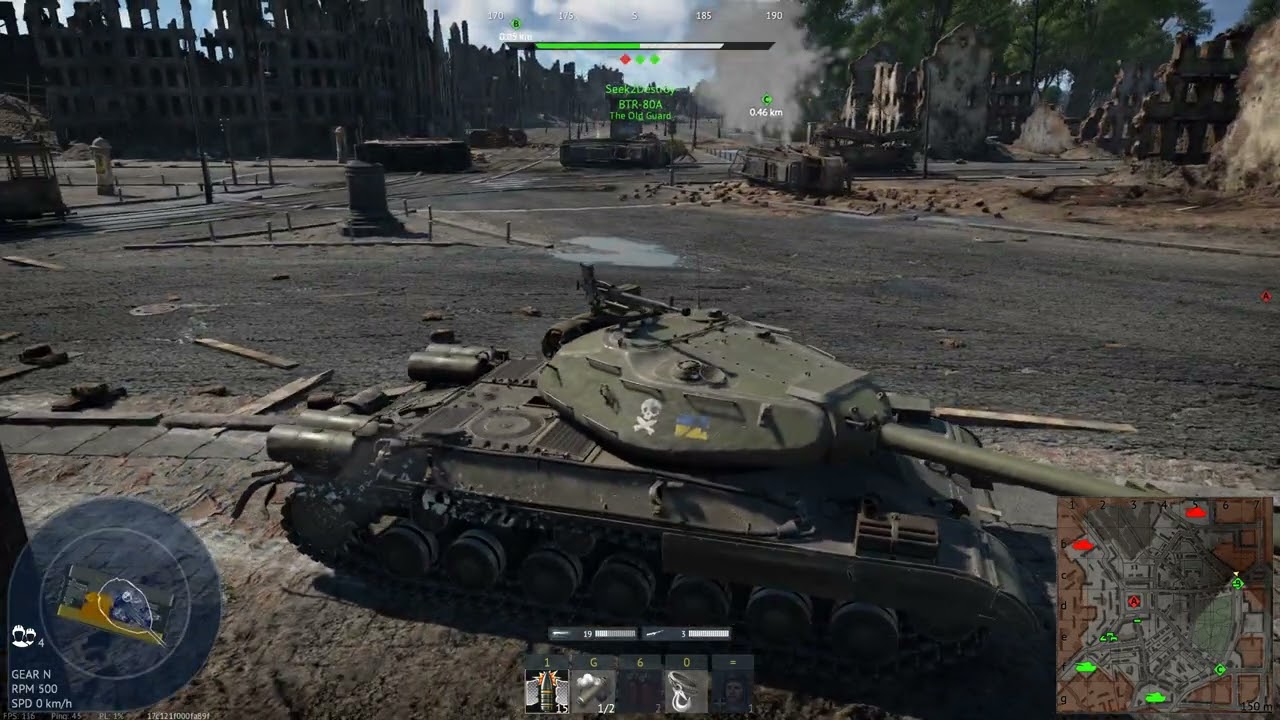 War Thunder Russia BR 7.7