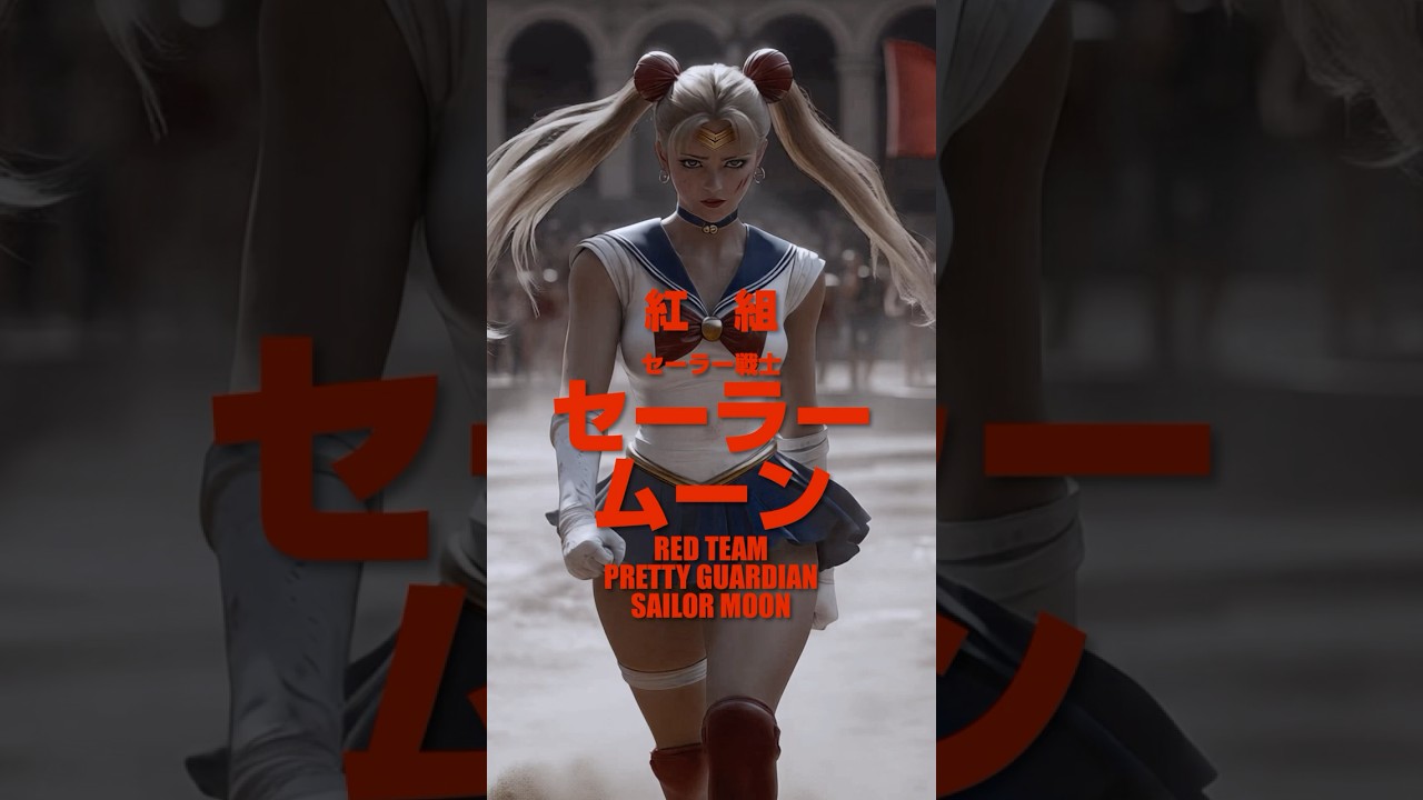 #究極の戦場 ① 紅白対決 強者だけが生き残る #animecrossover #animeedit #anime #アニメ好き #クロスオーバー #地上最強