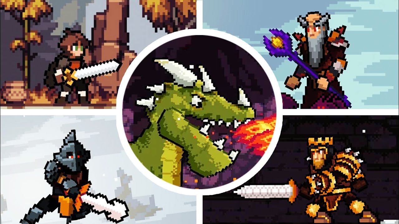 Apple Knight Remastered - All Bosses Hard [No Damage]