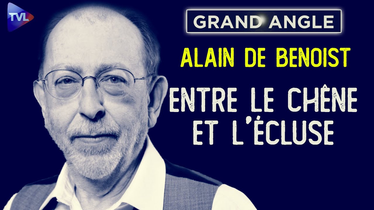 La bibliothèque d’Alain de Benoist - Le Grand Angle - TVL