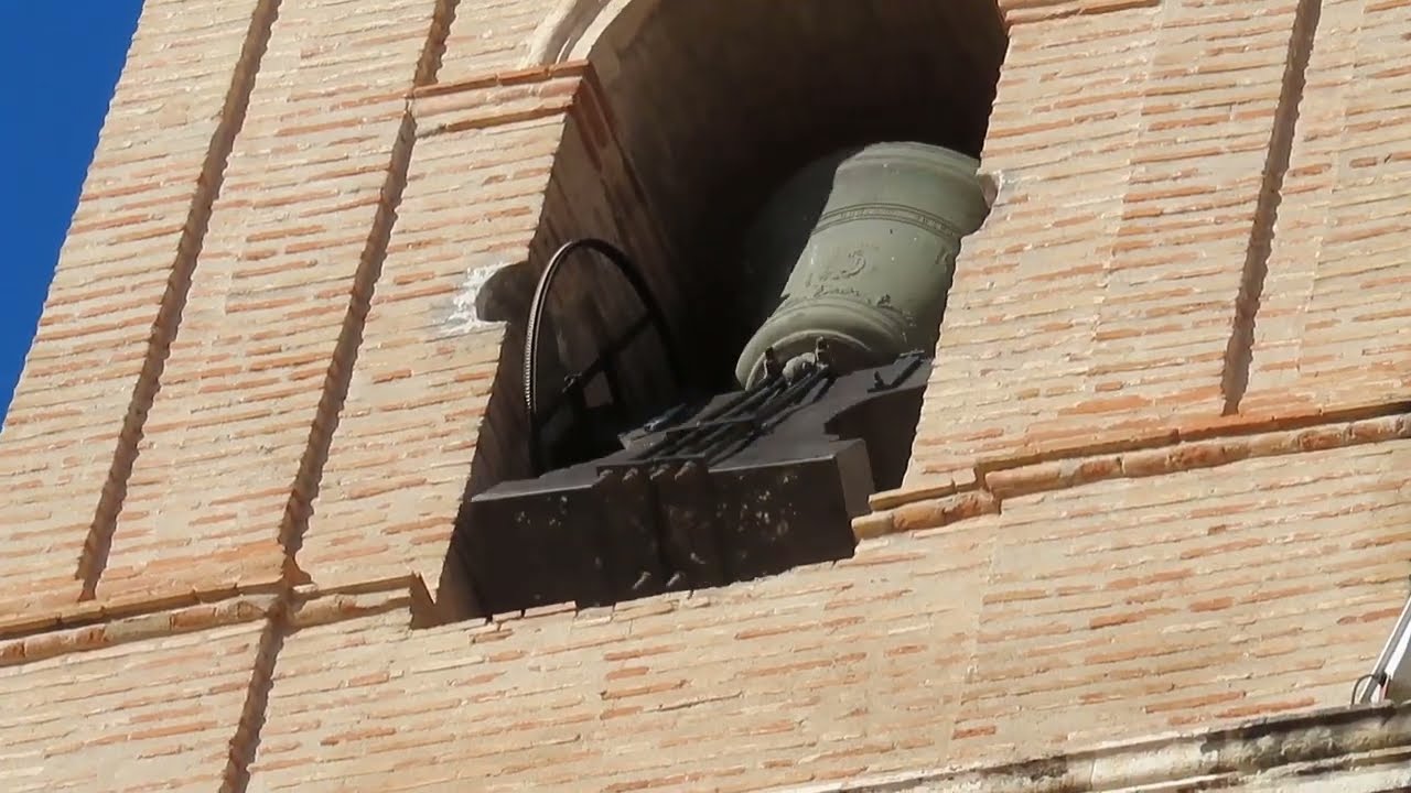 (Silla) Volteo general de Campanas en la Parroquia de los Ángeles 