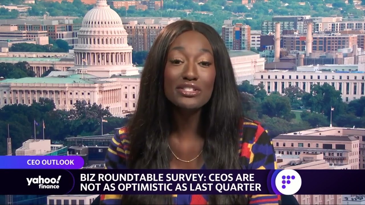 CEOs appear less optimistic on the economy than last quarter: Survey