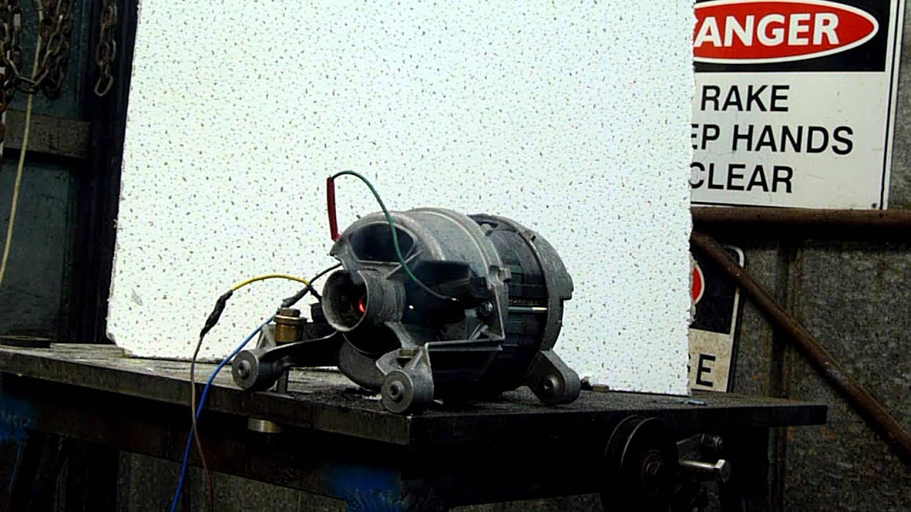 Epic Universal Motor Death (Bearing Failure)