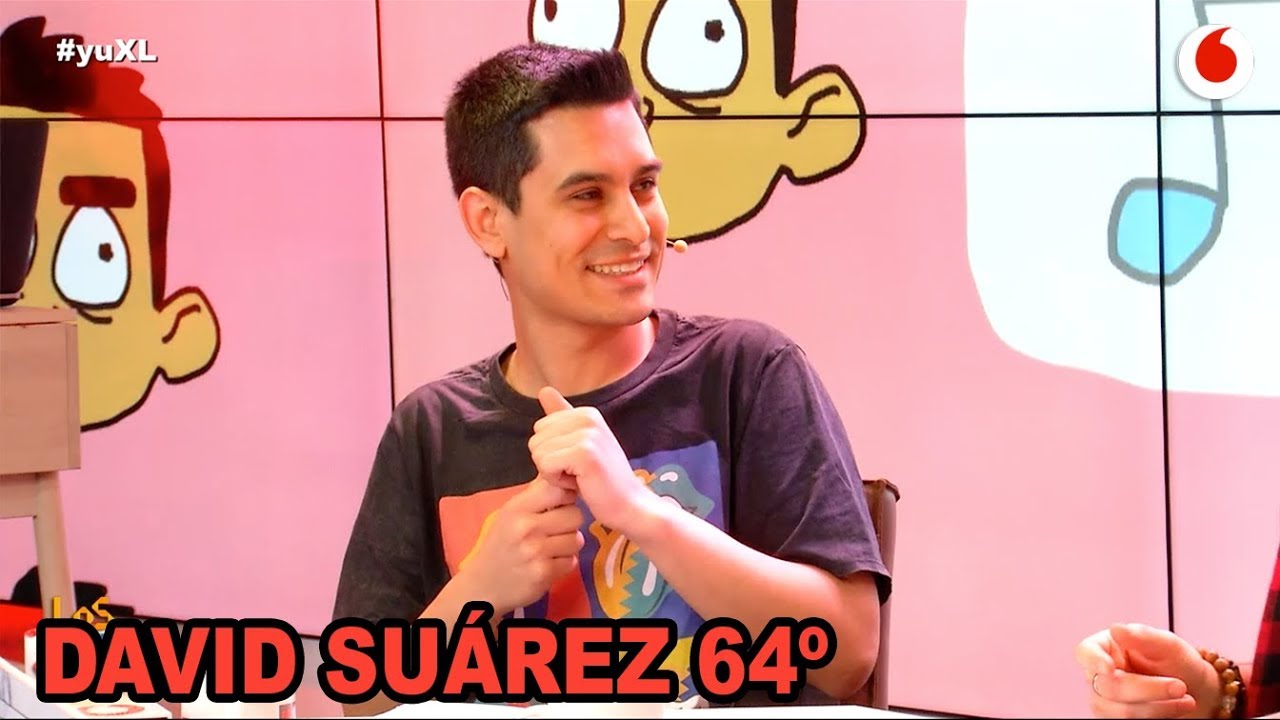 David Suárez contra (todos) los cómicos #yuXL