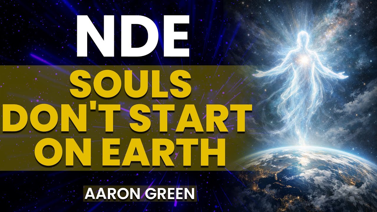 NDE He Got Answers For Everyone: Where Souls Come From | Aaron Green NDE