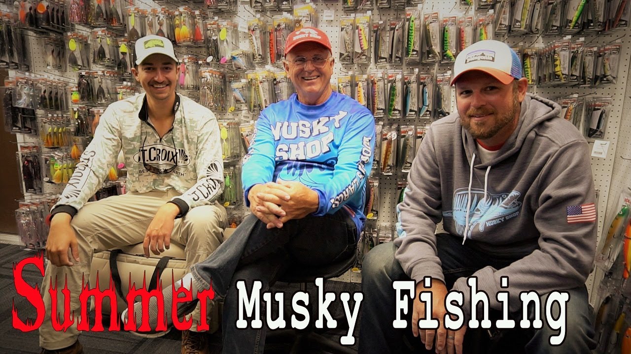 Joe Bucher | Musky 360 Summer Musky Fishing!